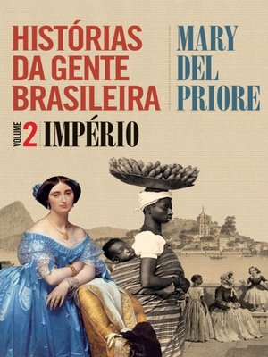 cover image of Histórias da gente Brasileira, Volume 2